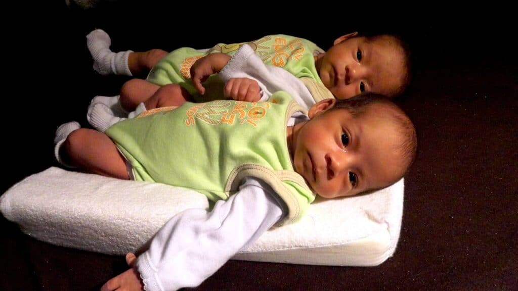 twin babies