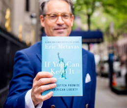 Eric Metaxas: A Few (Passionate) Thoughts on America!