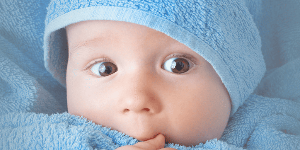 Is it true that all babies are born with blue eyes?