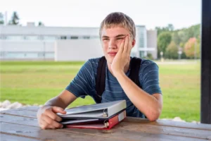 Is your teen reluctant to go to school?