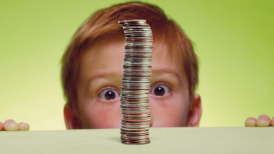 Teach kids about money at an early age