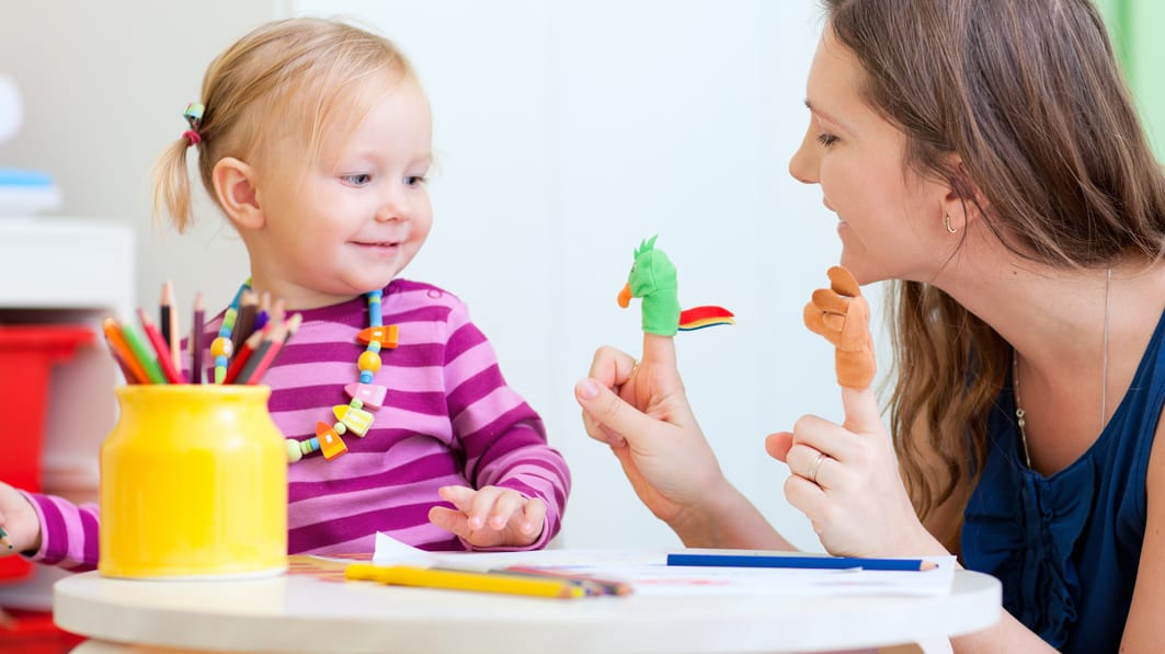 social presentation of a baby