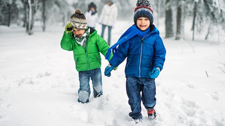 How To Get Your Kids To Wear The Right Clothes For The Weather Focus