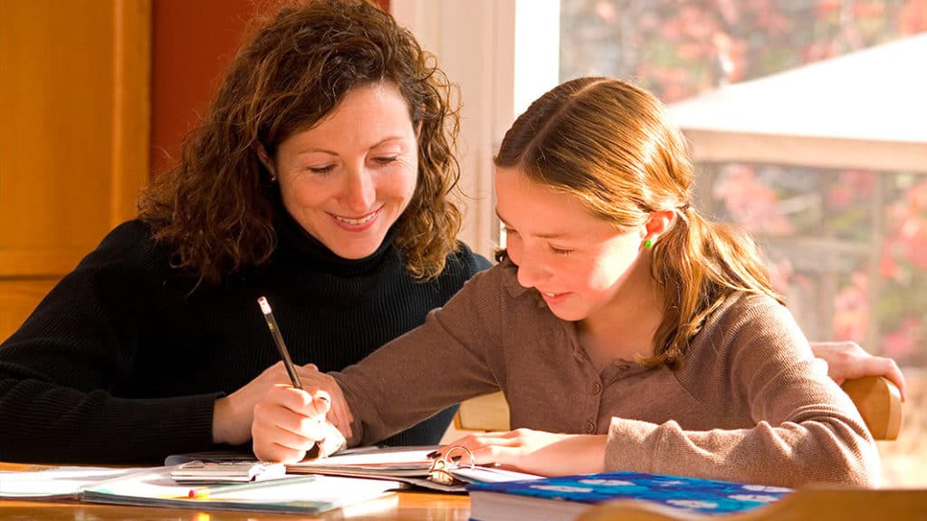how does homework get parents involved