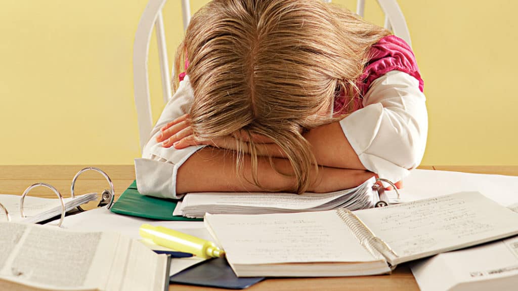 is homework robbing your family of joy