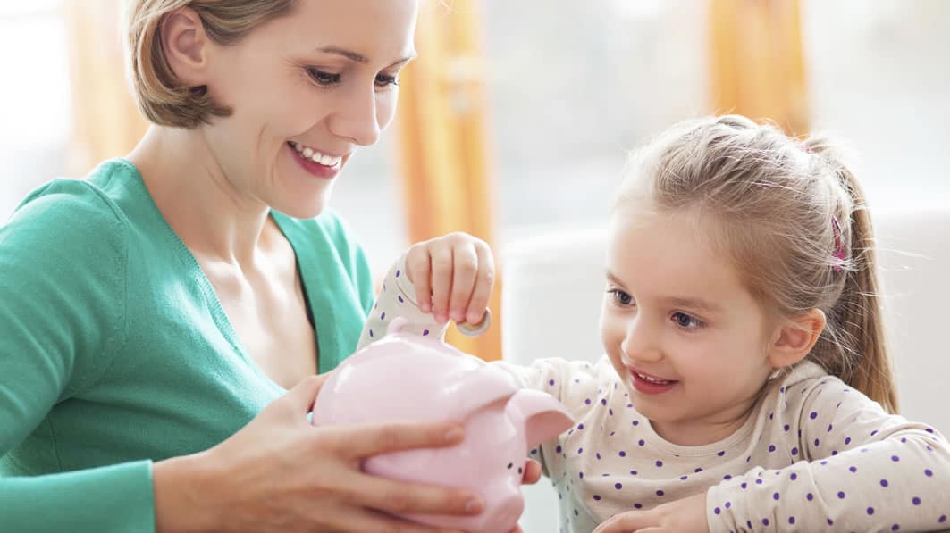 The Emotional Piggy Bank: Invest in Your Relationship With Your Child -  Helping Families Thrive