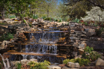 waterfall-over-stones
