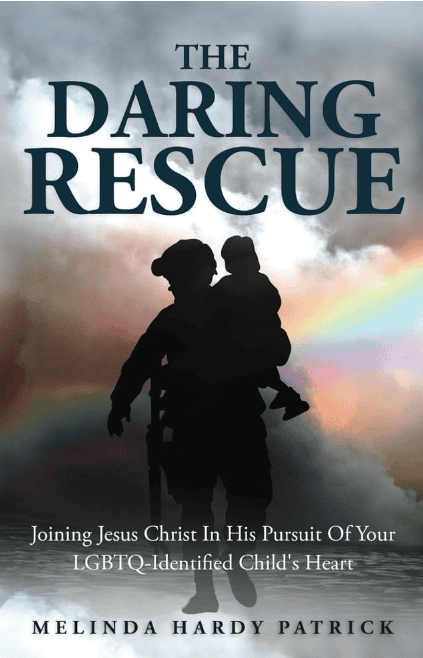 Cover of the book The Daring Rescue by Melinda Hardy Patrick