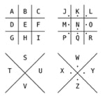Matthew's Decoder April 2012--pigpen cipher
