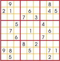 Eugene's Sudoku