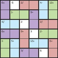 Mystery Math Squares -- Oct '16