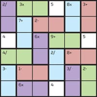 Mystery Math Squares Dec '16