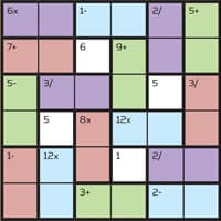 Mystery Math Squares -- Jan '16