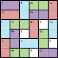 Mystery Math Squares -- May '16