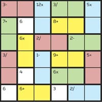 Mystery Math Squares Feb '17