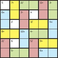 Mystery Math Square -- Nov '18