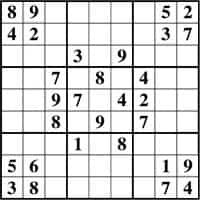 Eugene's Sudoku -- Nov '16