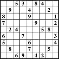 Eugene's Sudoku -- April '16