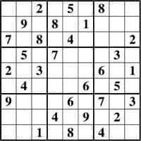 Eugene's Sudoku -- Sept '16
