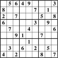 Eugene's Sudoku -- May '17