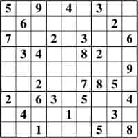 Eugene's Sudoku -- July 2017