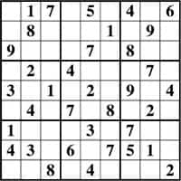 Eugene's Sudoku -- Oct '18