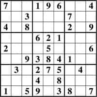 Eugene's Sudoku -- Dec '18