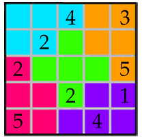 Eugene's Sudoku -- Small Puzzle #2