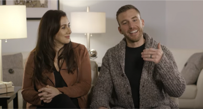 Josh and Christi Straub offering parenting advice