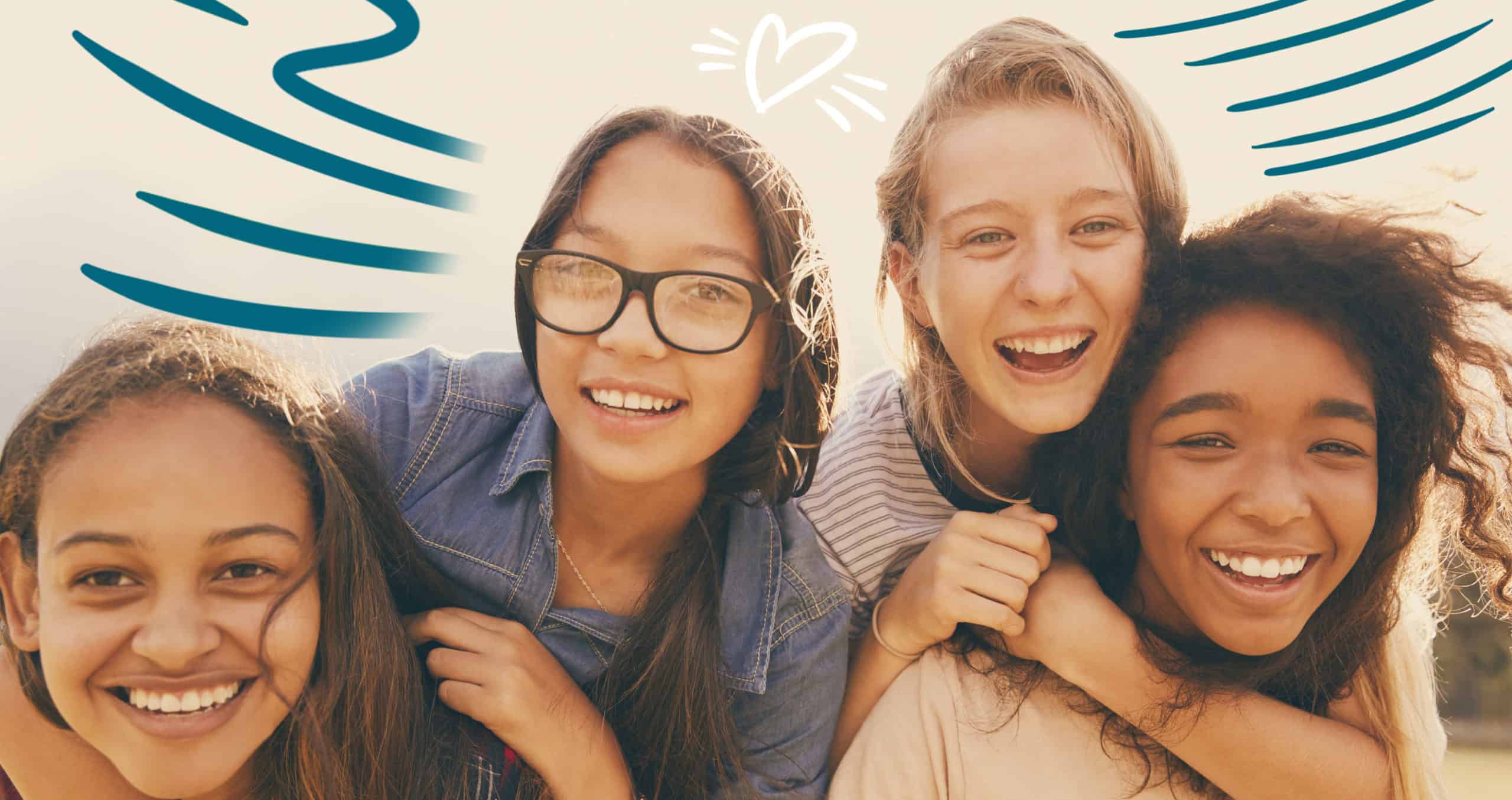 2560px x 1354px - Confident, Selfless, Grounded: Helping Tween and Teen Daughters Navigate  Friendships - Focus on the Family