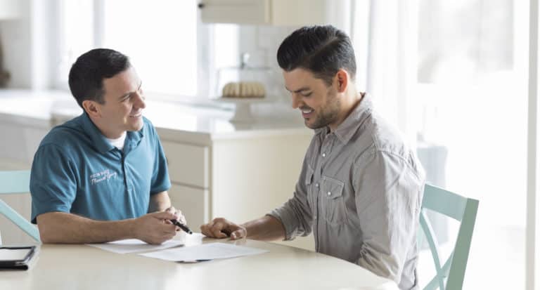 Planned giving consultant helps father write his estate plan
