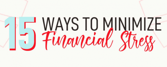 15 Ways to Minimize Financial Stress