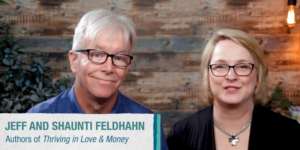 Thriving in Love and Money by Shaunti Feldhahn, Jeff Feldhahn
