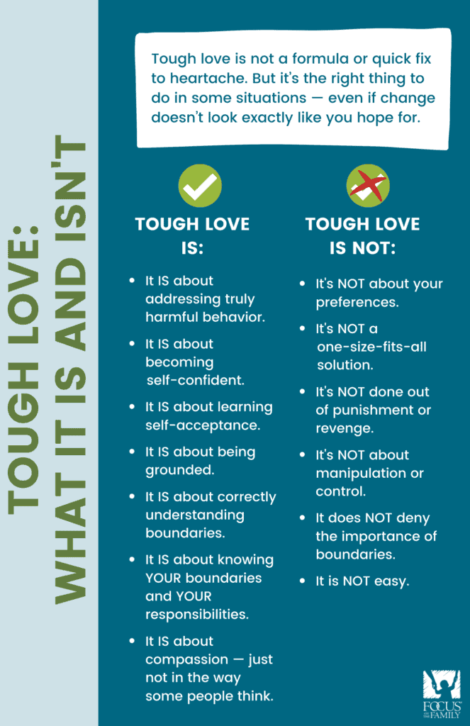 Rough Force Punish Xxx - Tough Love in Adult Relationships: What It Is, What It's Not, and How to  Use It - Focus on the Family