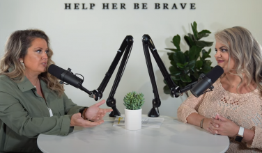 Still image from YouTube video of Amy Ford's 