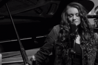 Still image of Kourtney Rea Chapman from her YouTube music video 
