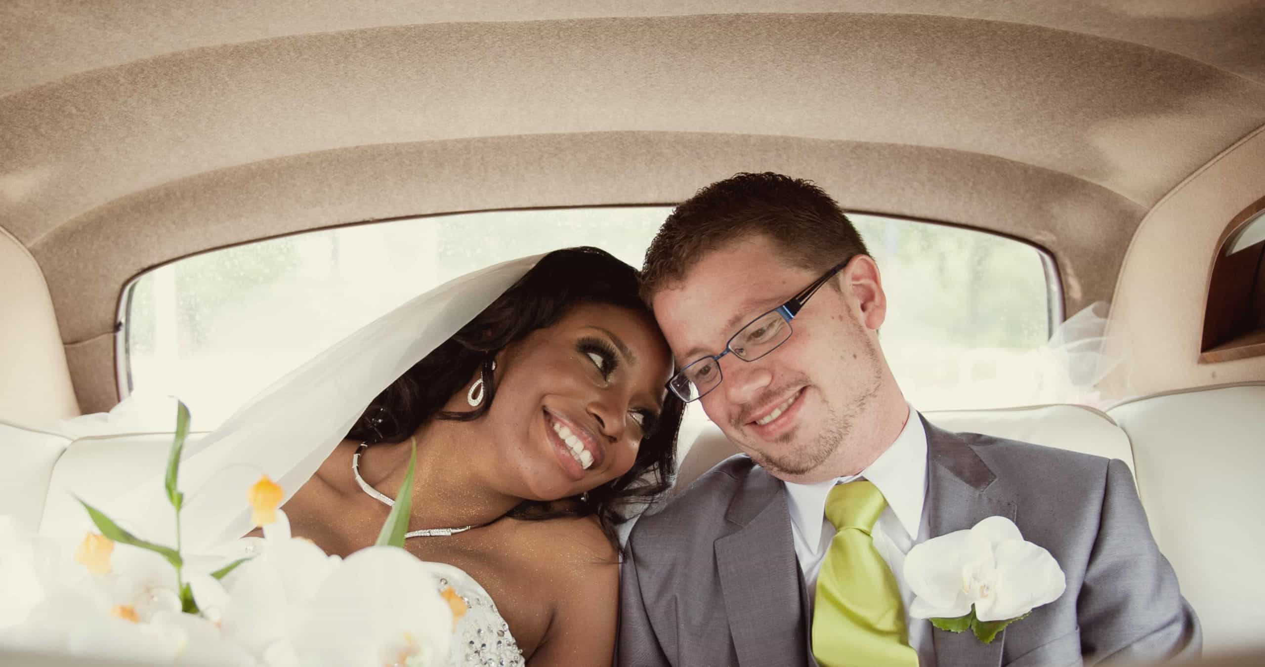 Interracial Couple Laughing - 9 Reasons to Get Married - Focus on the Family