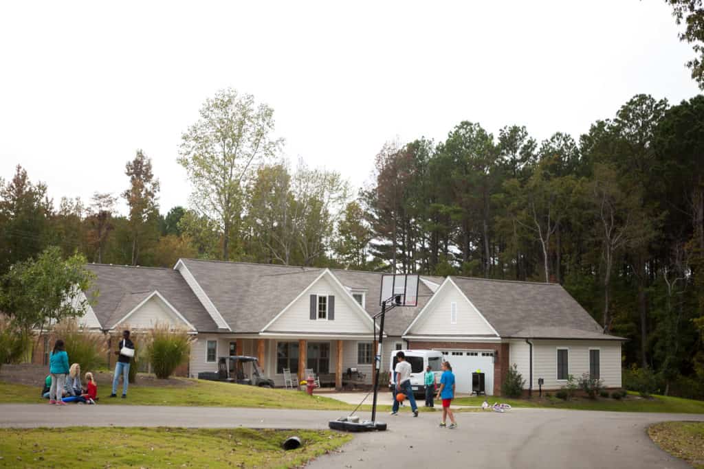 A former foster youth lived at Palmer Home