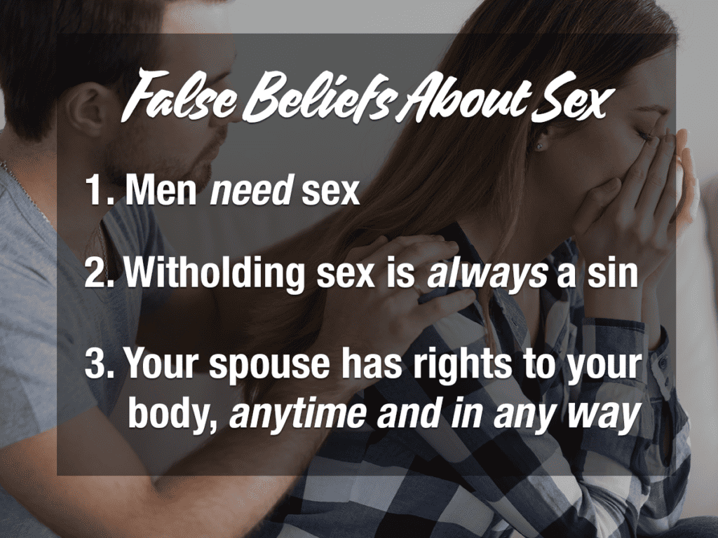 Coerced Sex Caption - What Is Sexual Abuse in Marriage? - Focus on the Family
