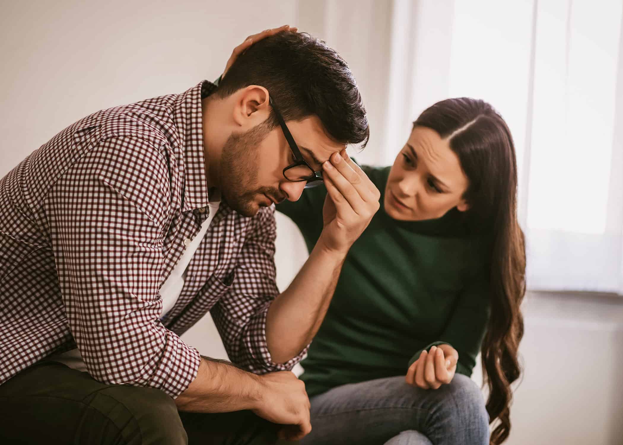 Warning Signs that Your Spouse Has Mental Health Issues