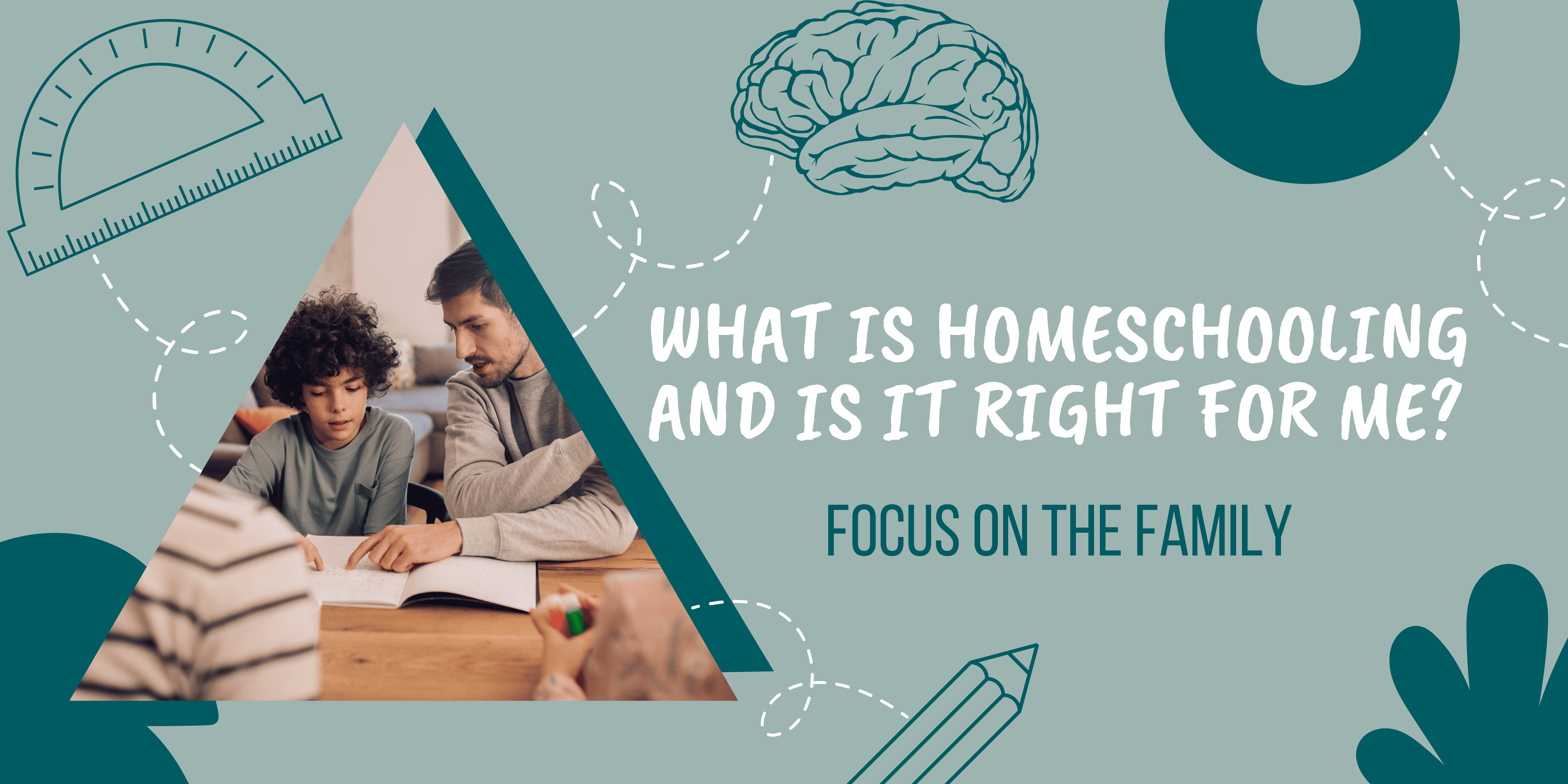 Teacher Fits Pretty School Girl Into His Schedule - What Is Homeschooling and Is It Right for Me? - Focus on the Family