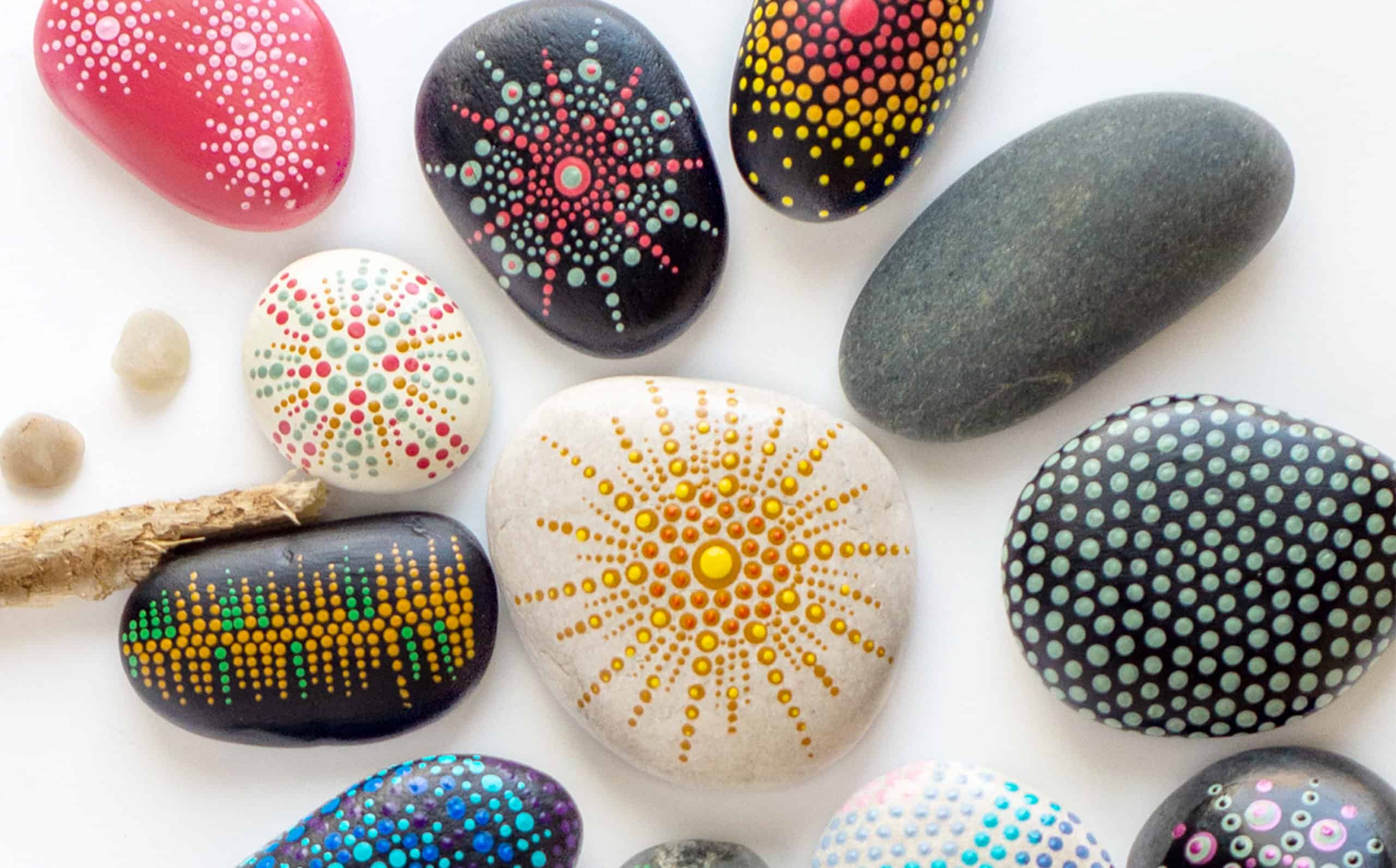 Dots on Rocks — A Brio Craft - Focus on the Family