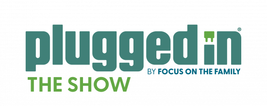 Focus on the Family Plugged In Show logo