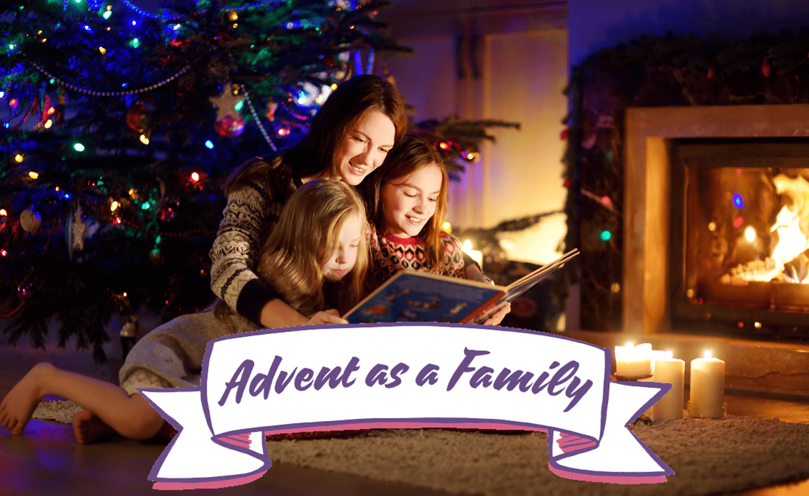 Advent as a Family SignUp Page Focus on the Family