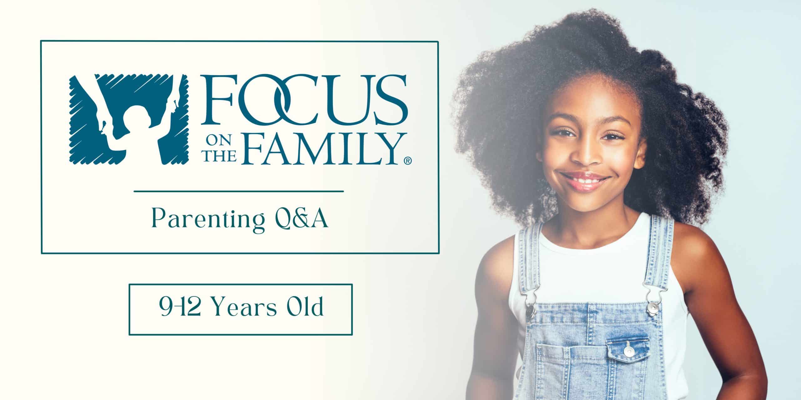 What Do I Do When My Daughter Starts Her Period? - Focus on the Family