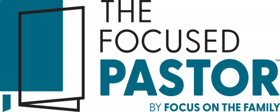 The Focused Pastor Logo