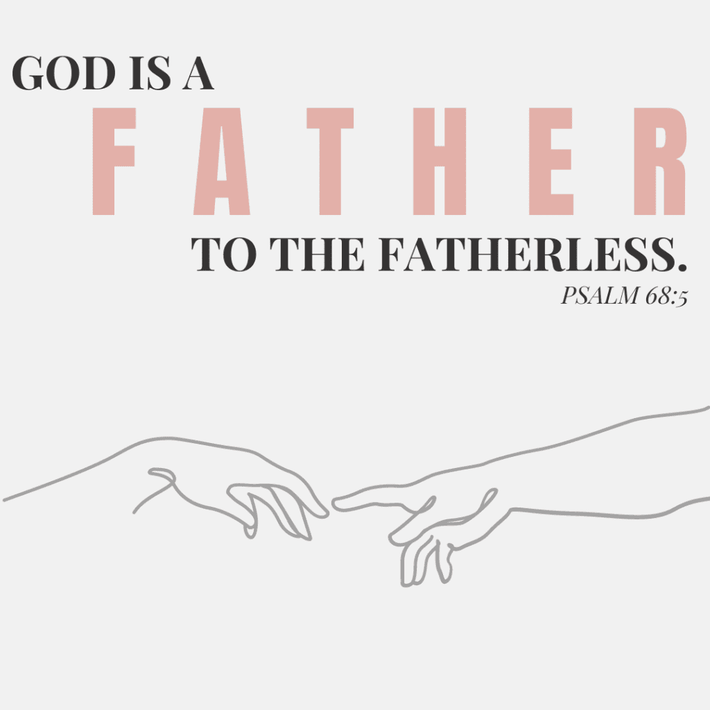 god as father verses