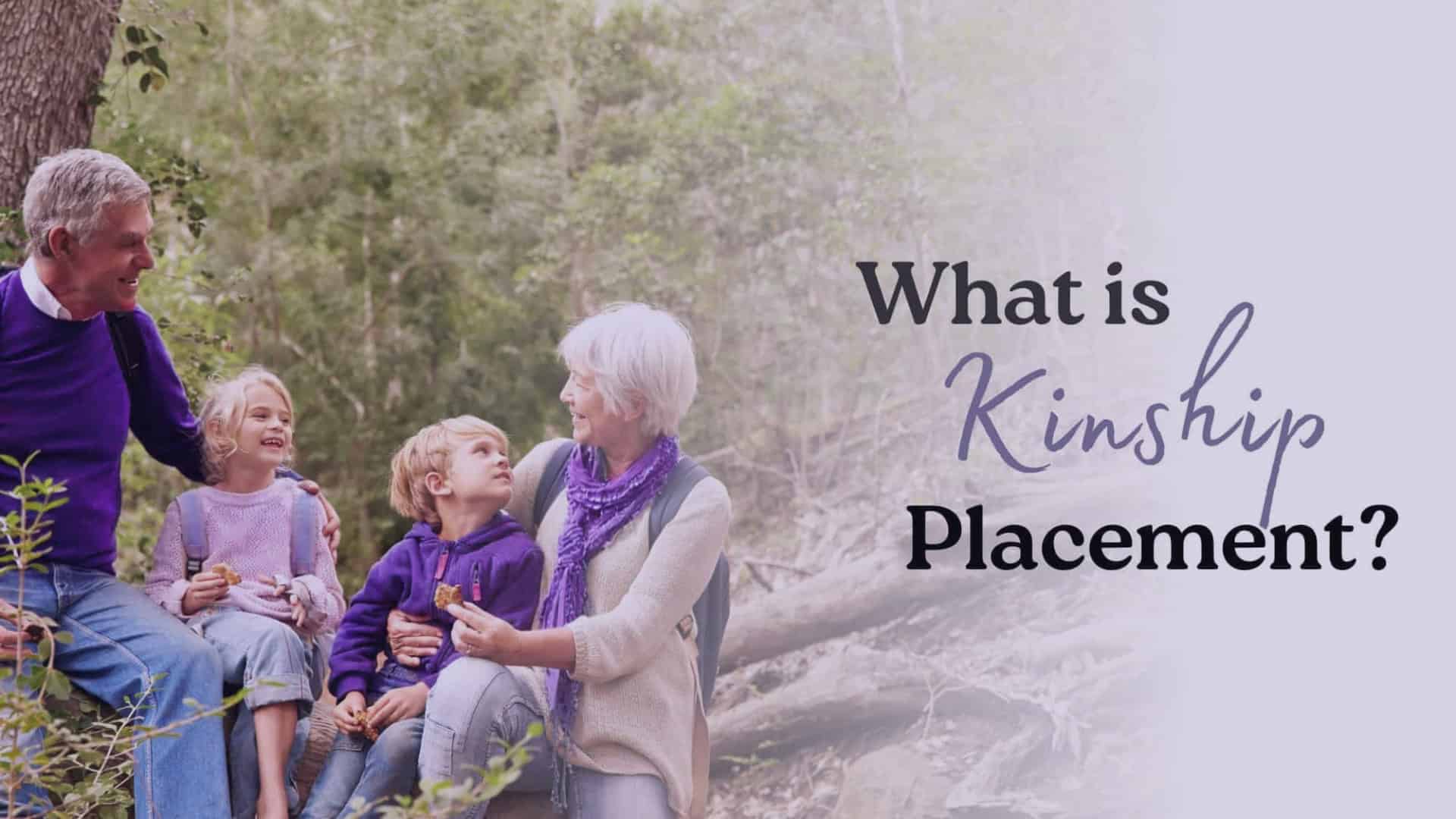 What is Kinship Placement Cover Image