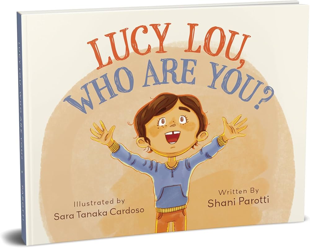 Cover of the book "Lucy Lou, Who Are You?"