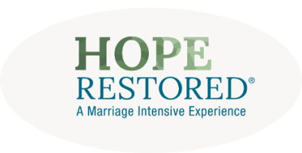 Logo for Focus on the Family's Hope Restored marriage ministry